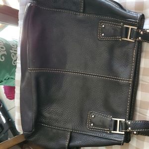 Fossil leather bag